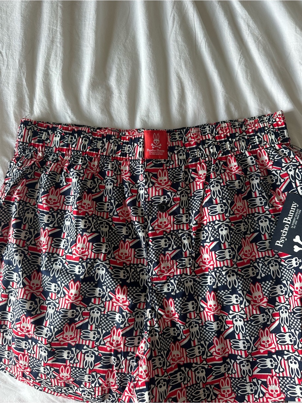 Psycho Bunny RWB Boxers - Picture 3 of 3